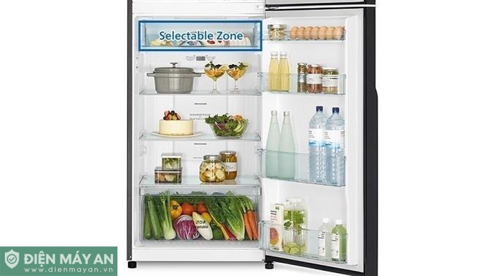 Tủ Lạnh Hitachi Inverter 406 Lít R-FVX510PGV9 GBK